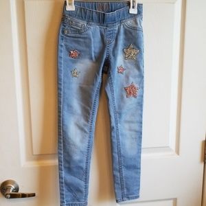 Girls justice size 7 pants